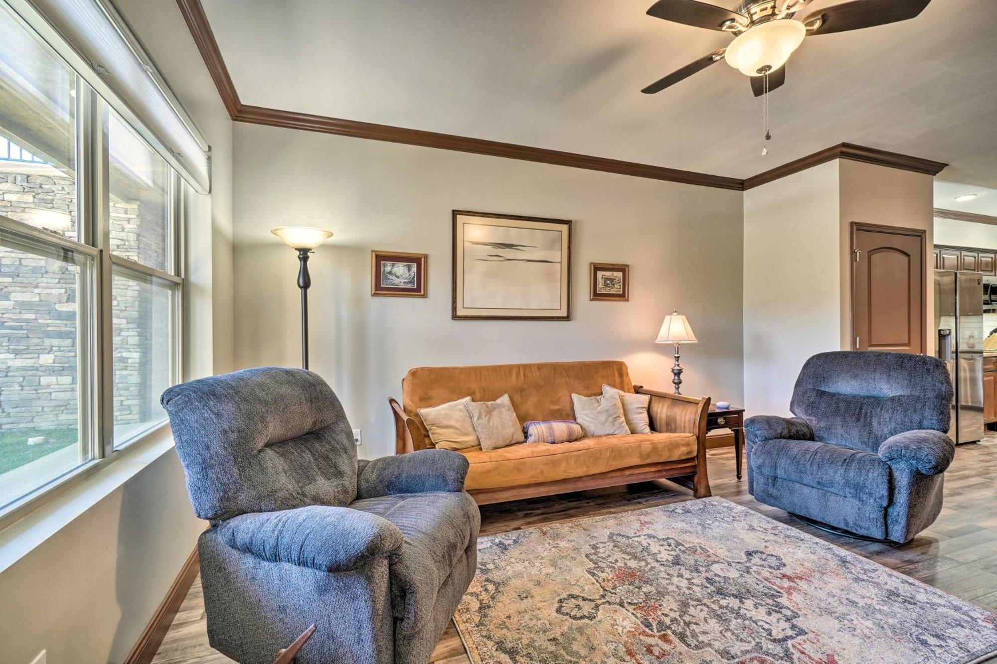 Cozy Townsend Condo, Resort-Style Amenities! المظهر الخارجي الصورة